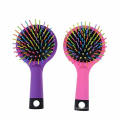 Magic Rainbow Hair Comb/Hair Brush with Mirror for Gift